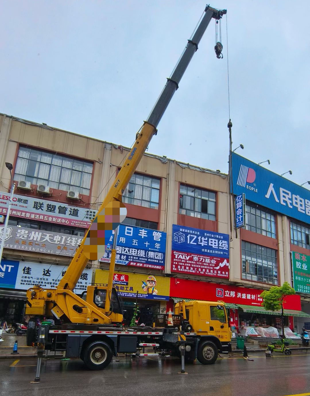 麻城市吊车吊机租赁桥梁吊装