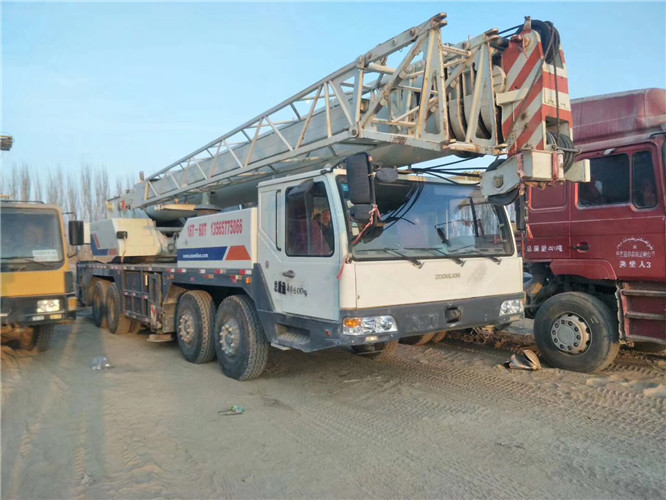 麻城市大件吊装对场地的要求