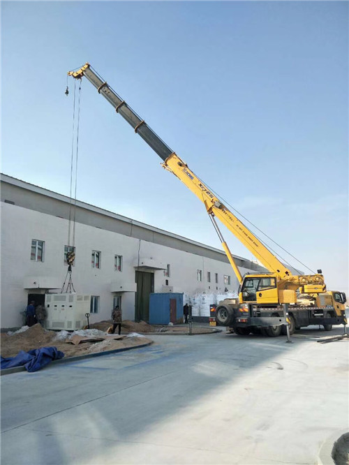 麻城市“超载就喊停”—— 吊车的 “重量保镖” 技术